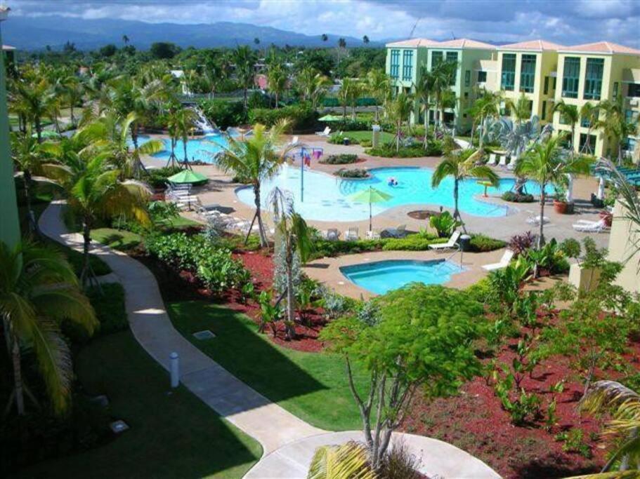 Aquatika 2303 Apartment Loiza Bagian luar foto